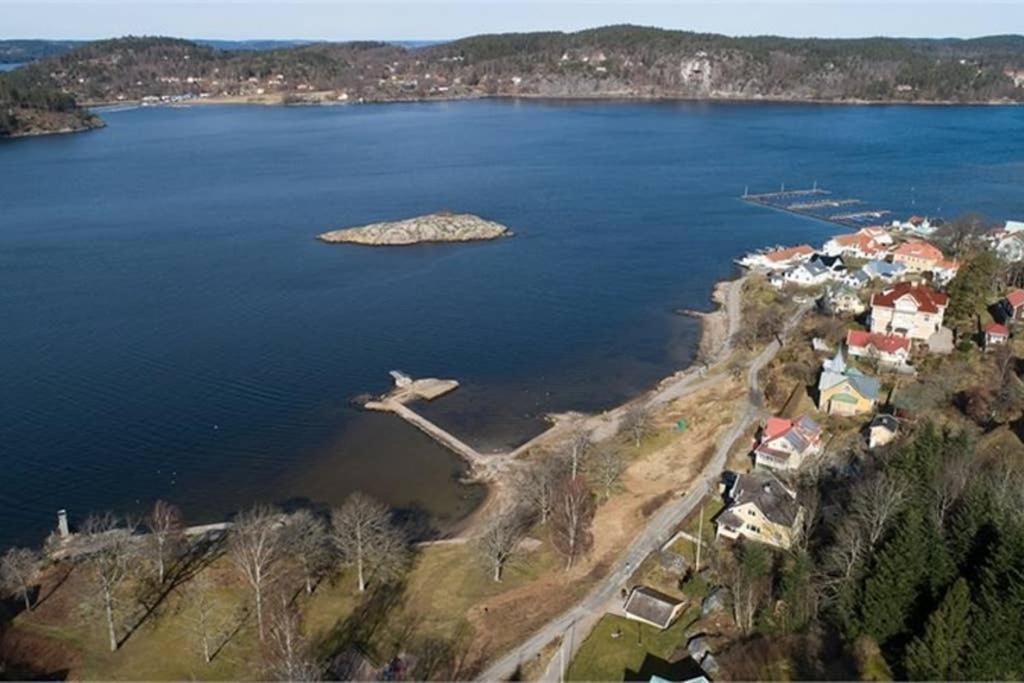 Nyrenoverat Kaellarlaegenhet Daire Ljungskile Dış mekan fotoğraf